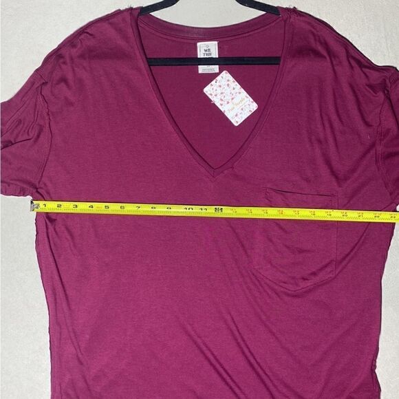 NWT MSRP $58 Free People Ronnie T-Shirt Women's Size Small - Picture 10 of 10